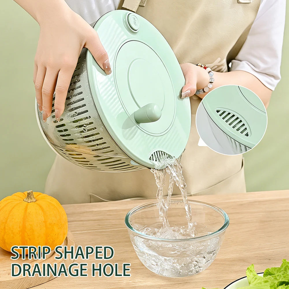 Multifunctional Household Manual Vegetable Washer Dryer