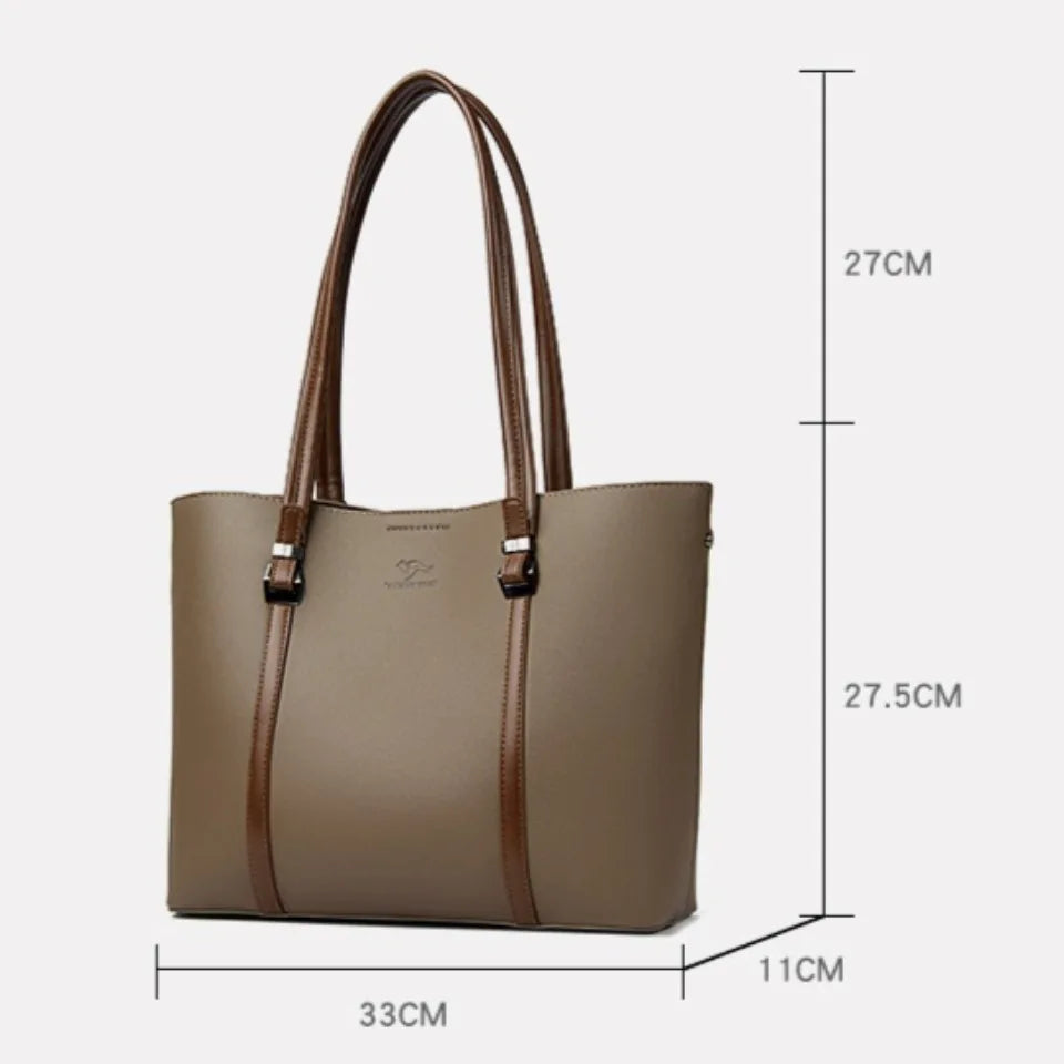 Large Capacity Shopping Bag for Daily Commuting Hand Bags Luxury Shoulder Bags High Quality Leather Hnadbags Caual Tote Sac