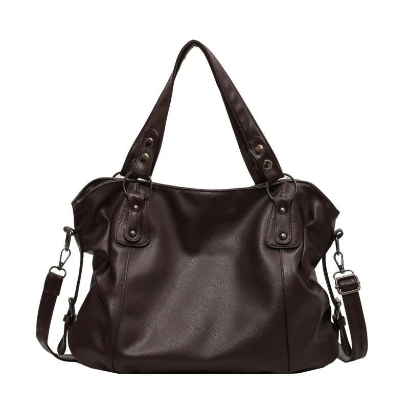 Women's Large Capacity Shoulder Casual Tote Bag Laptop Roomy Handbag