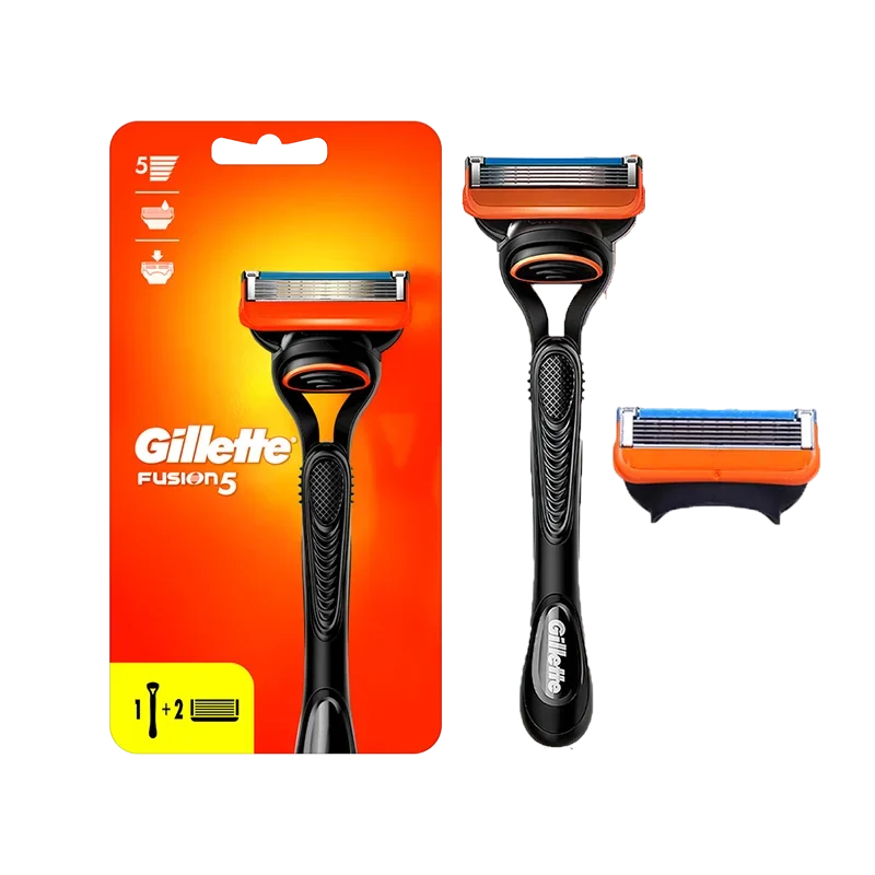 Gillette Fusion 5 Men's Razor with 5-Layer Blades Precision Trimmer