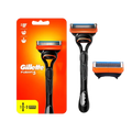 Gillette Fusion 5 Men's Razor with 5-Layer Blades Precision Trimmer