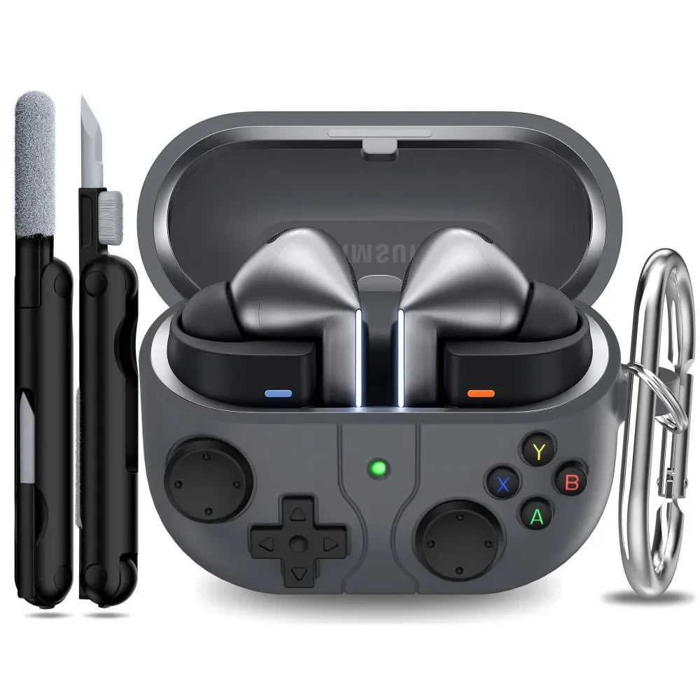 for Samsung Galaxy Buds 3 Pro /Galaxy Buds 3 Carbon Fibre Case