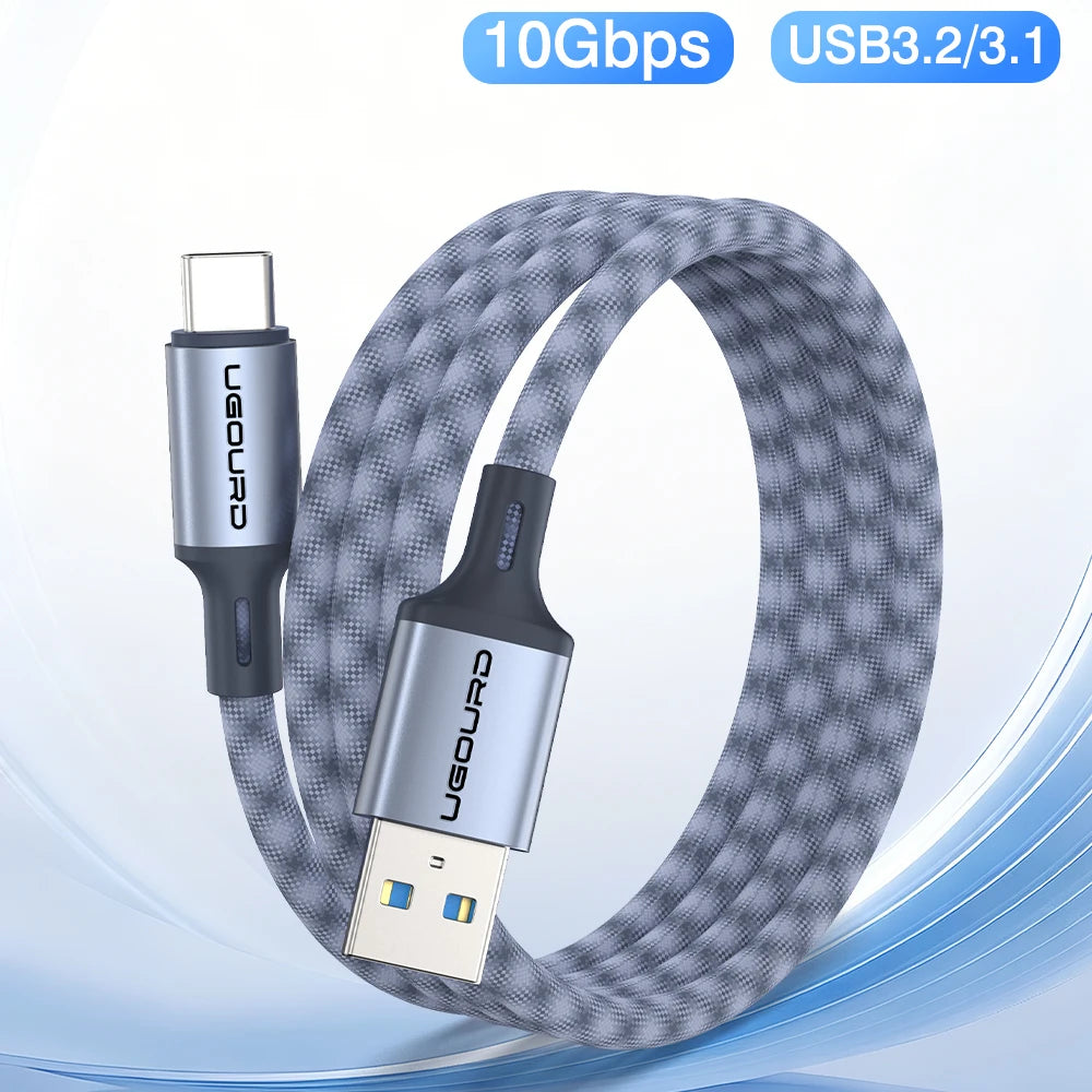UGOURD USB 3.2 Gen2 10Gbps Data Sync 60W