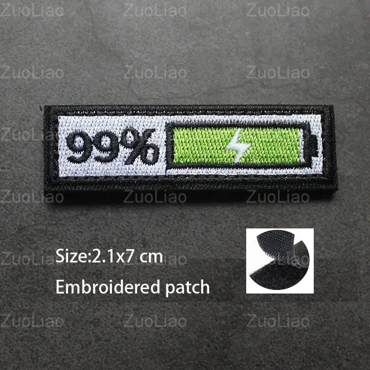 3D Embroidery Creative  Gold Coins and Stereo Eagles Armband