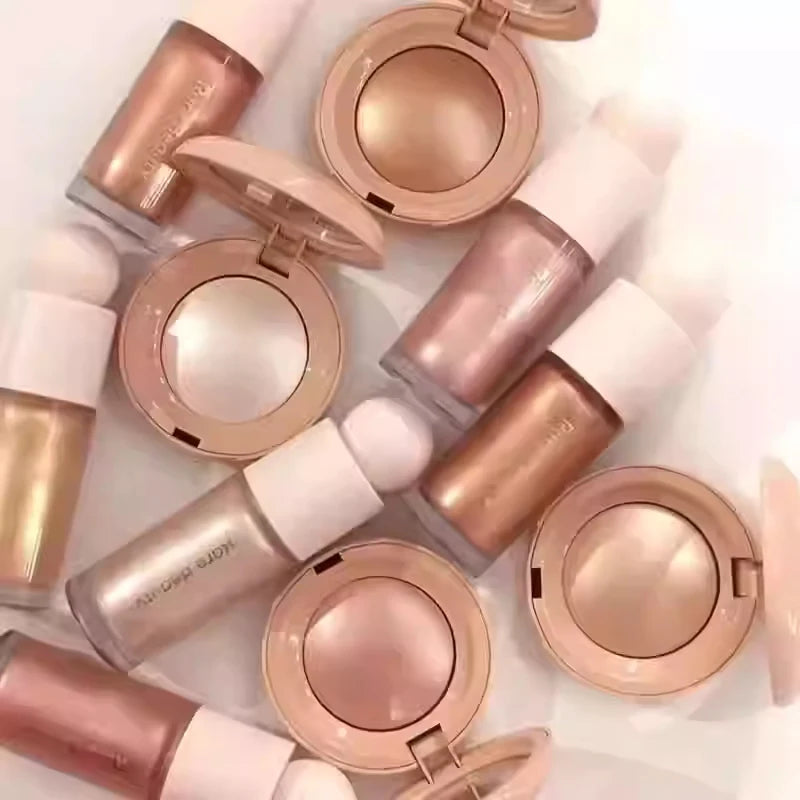 Rare Beauty Foundation Suitable Skin Type Highlight Shadow Setting