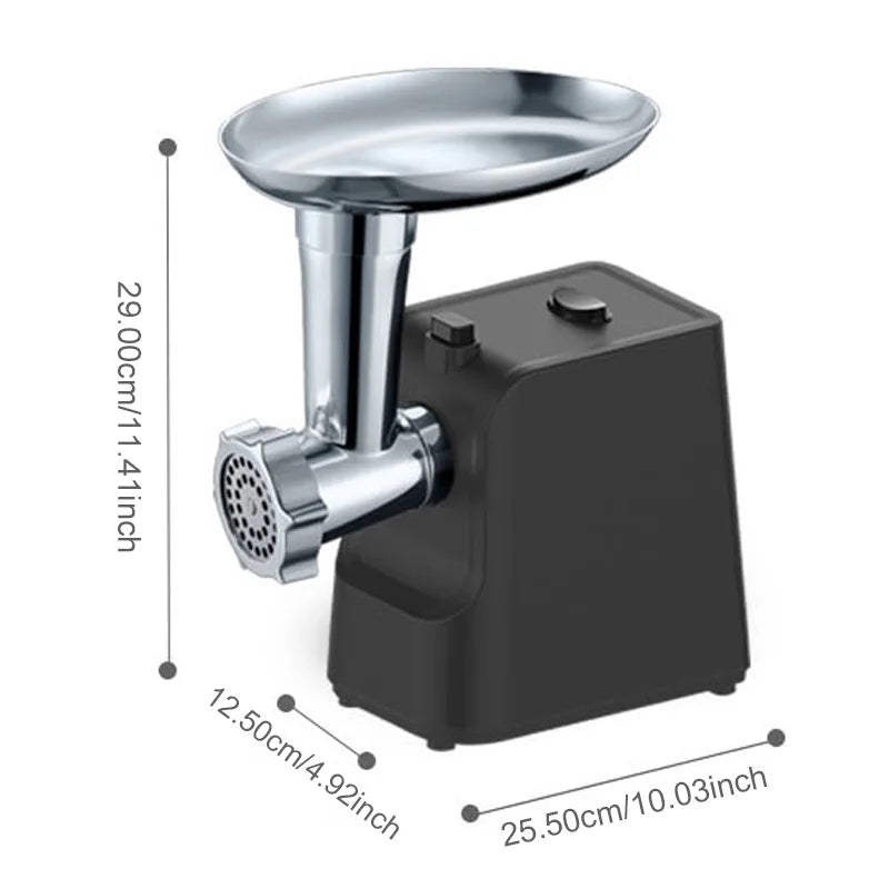 Electric Meat Grinder,Heavy Duty Meat Mincer, Sausage Stuffer Maker