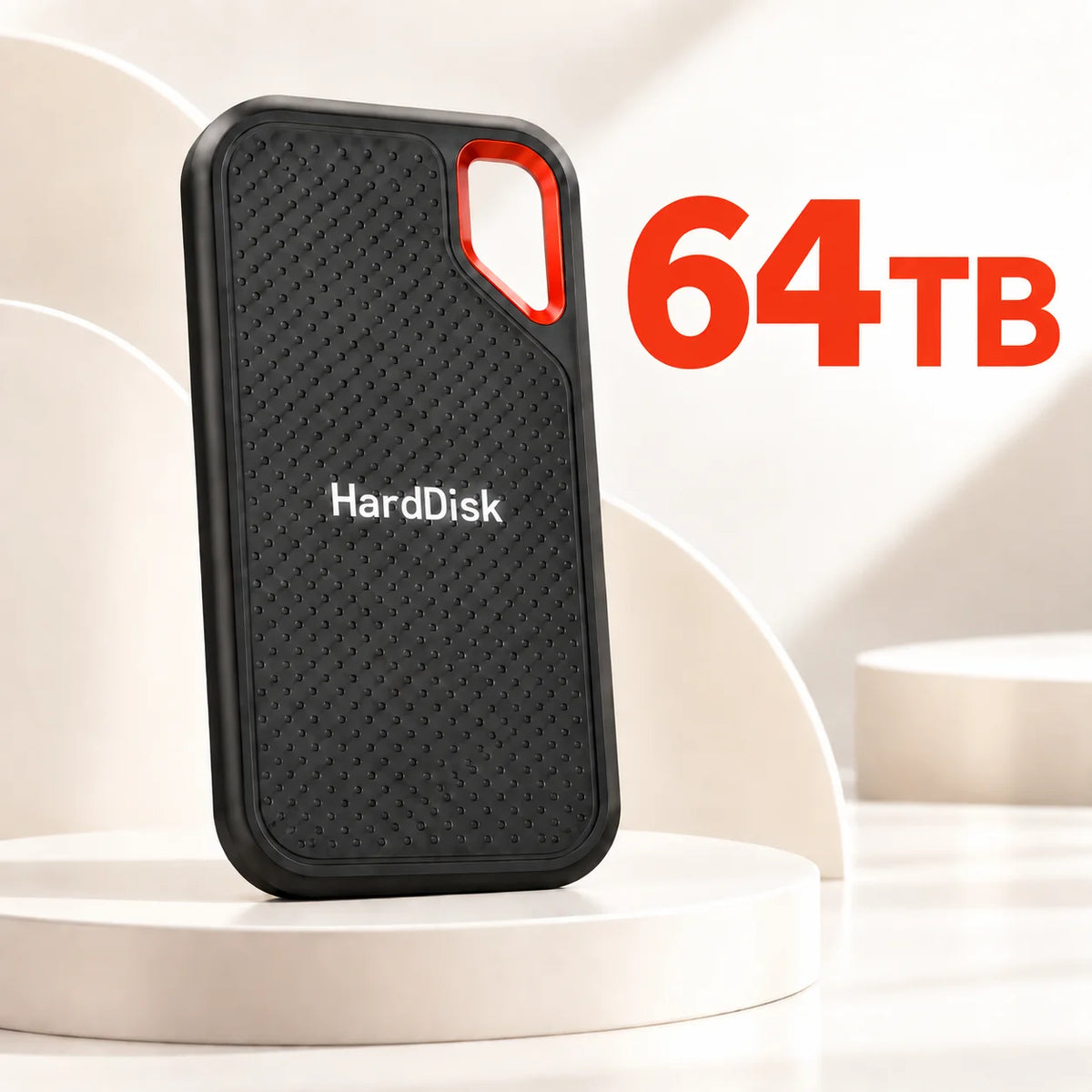 High-Speed Portable Hard Drive 1TB External SSD USB-C