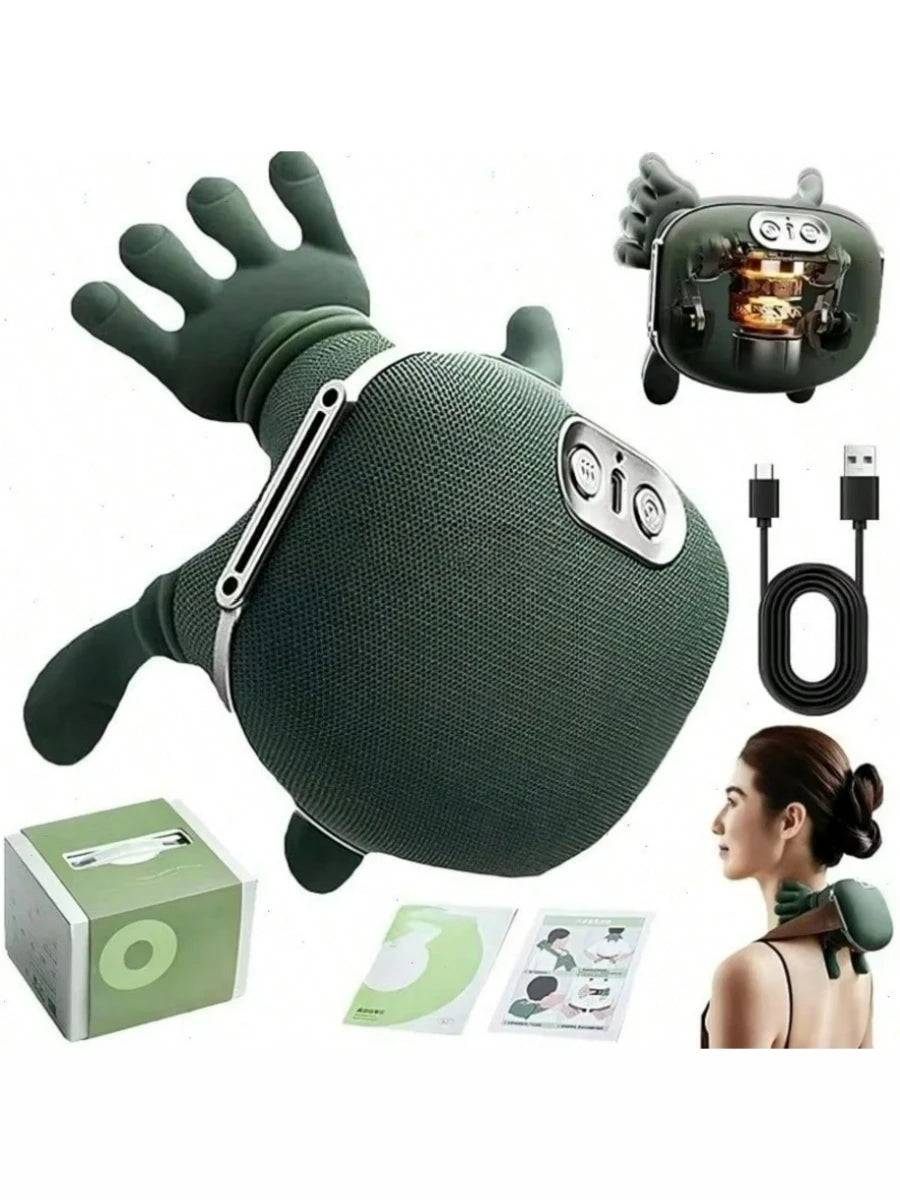 Advanced 4D Shiatsu Neck and Shoulder Massager