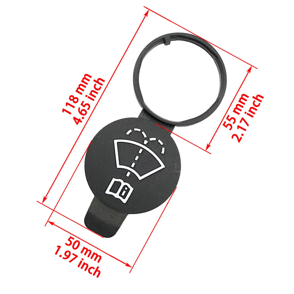 YONGRUN 1/2/5/10pcs Windshield Cleaning Fluid Storage Tank Bottle Cap Collection