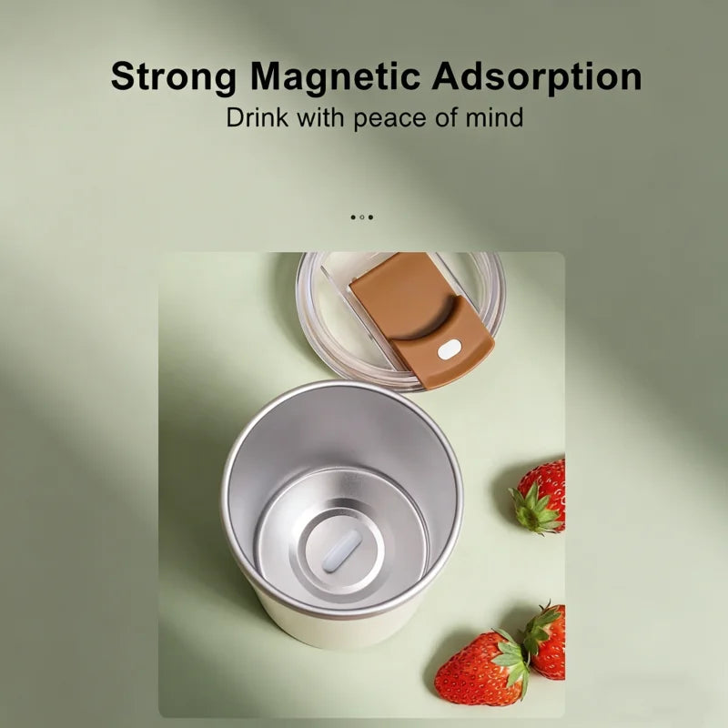 Electric 400ML Magnetic Automatic Mixing Cup USB Rechargeable Waterproof