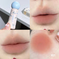 QIBEST Nude Matte Lip Mud Waterproof Non-stick Liquid Lipstick