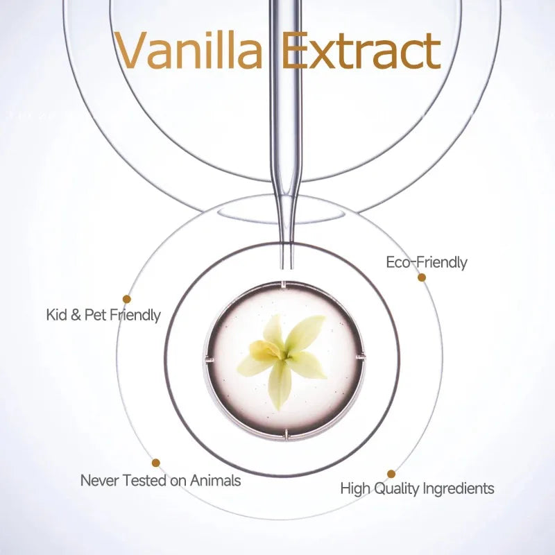Vanilla essential oil for face, SPU, aromatherapy diffuser, DIY soap