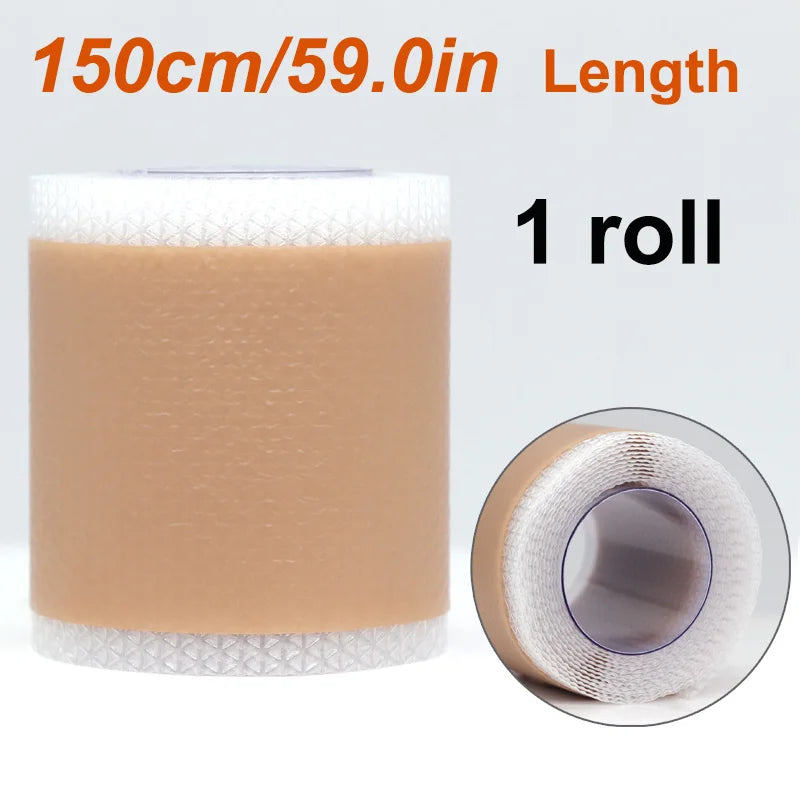 Waterproof & Reusable Silicone Scar Tape – Breathable, Skin-Friendly