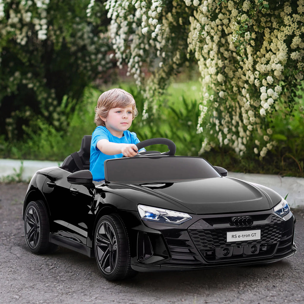 Homcom Electric Car for Children +3 Years Old Audi Rs E-Tron Gt Battery Car with Remote Control 103X58X41 cm