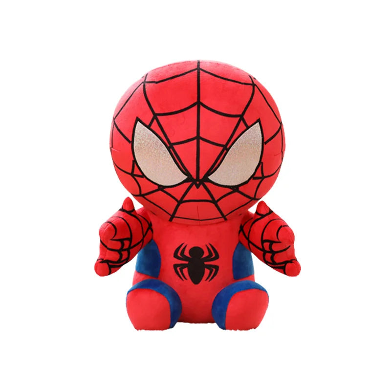 20cm Anime Spider Man Plush Doll Kawaii Cute Cartoon Red Black Stuffed Doll Home Room Decor Peluche Pillow Birthday Gift Kid