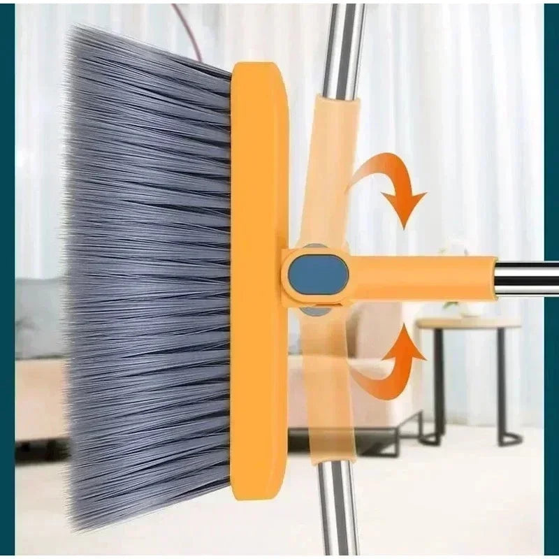 Broom set Household broom Dustpan set Brush head sweeping Individual