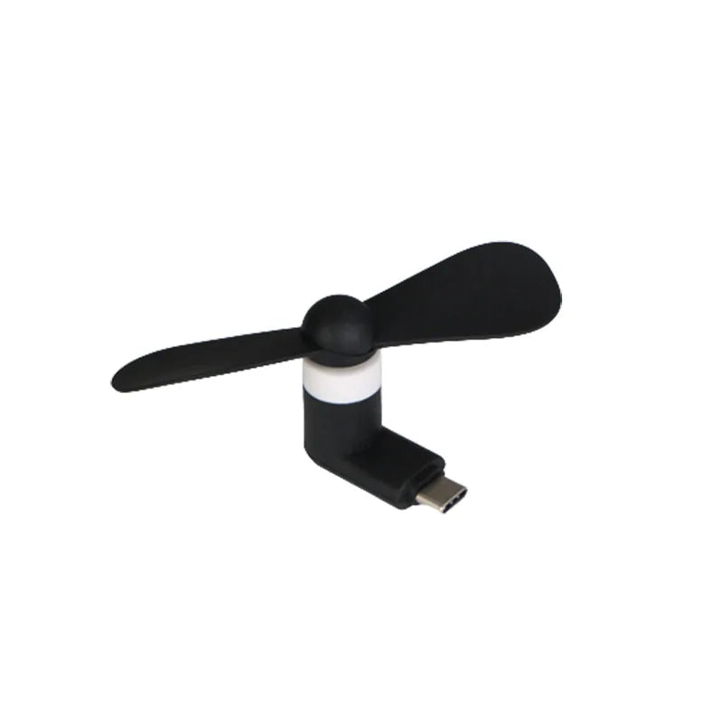 Creative Mini Portable Micro USB Fan 5v 1w Mobile Phone