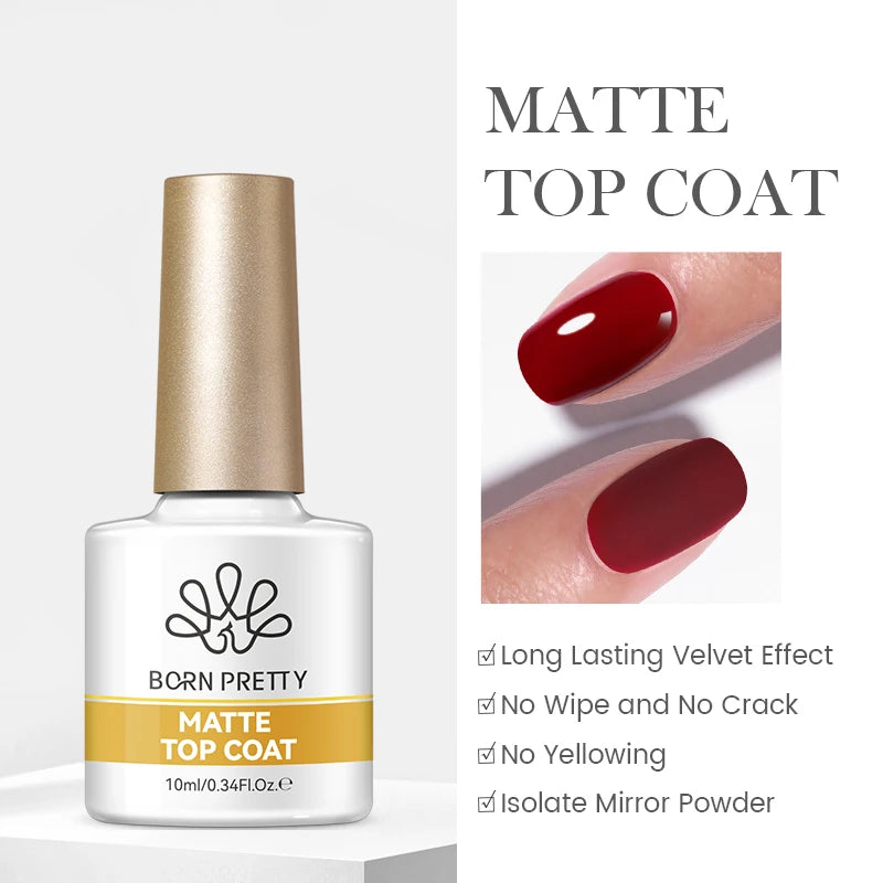 BORN PRETTY 117 Colors Cat Magnetic Gel Nail Polish 10ml