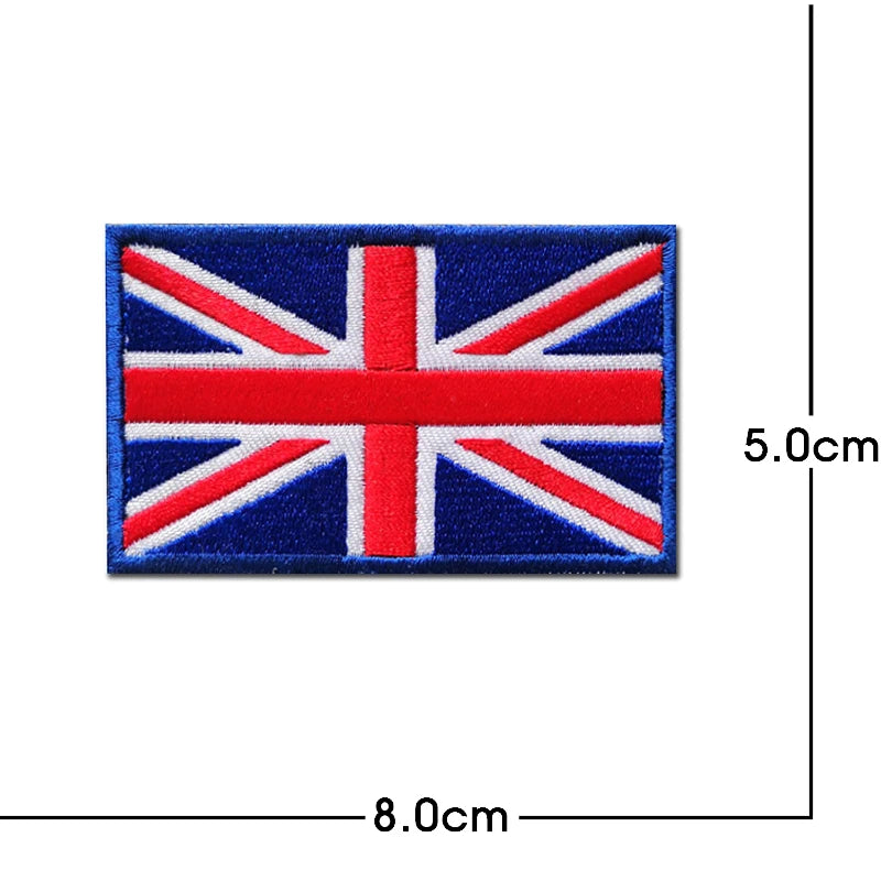 National Flag, Flag Patch