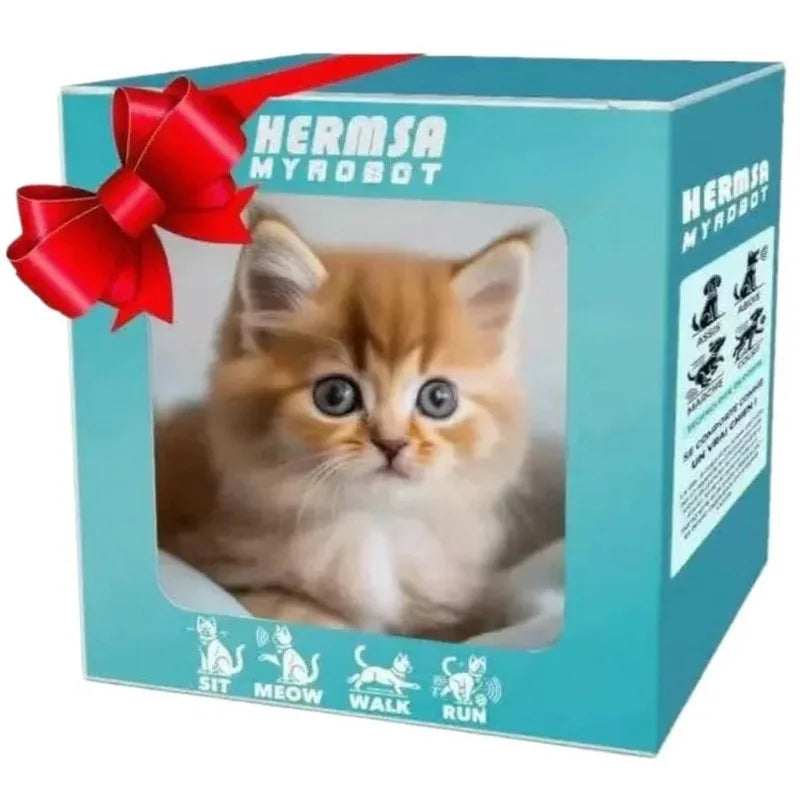 2026 My Robot KittenShortPlush Doll Sounds Realistic.