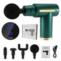 Fascia Gun Massager - Deep Tissue Therapy, High-Torque Motor, Portable & Elegant - Rapid Soreness Relief for Body