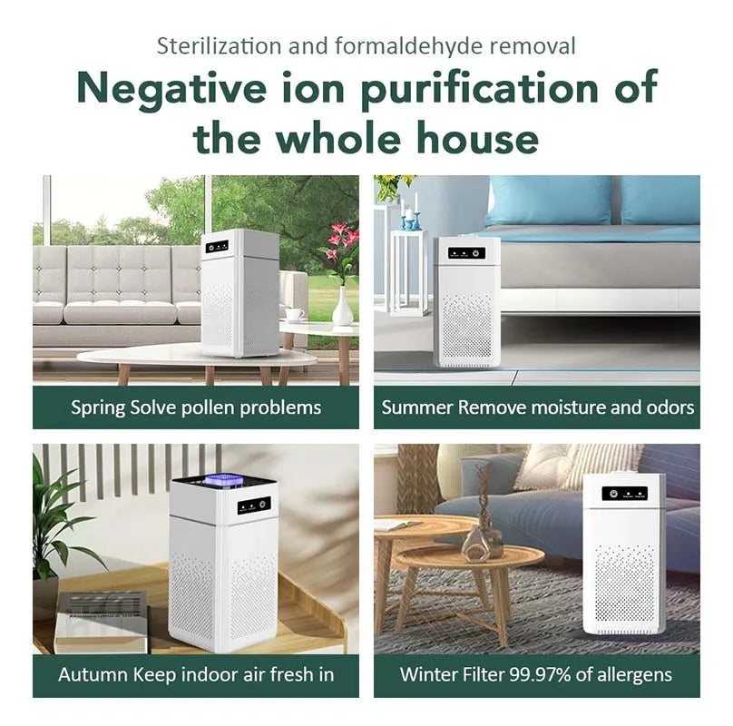 Portable Activated Carbon Air Purifier Hepa