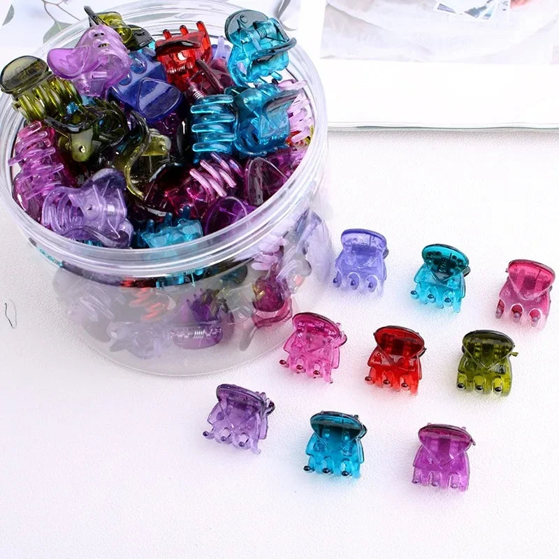 10-60pcs/pack Hair Claw Clips for Women Girls Accessories