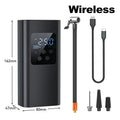 Wireless Car Air Pump 150PSI Electric Tire Inflator Portable