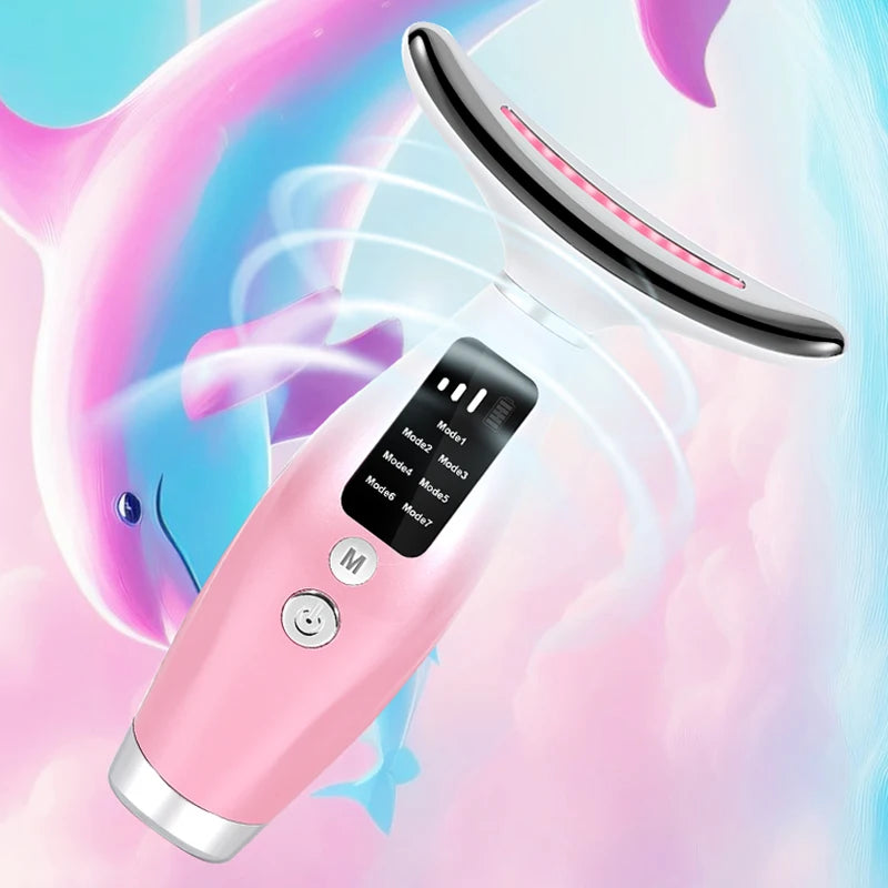 Cloud Prime Face Neck Massager Household Lifting And Firming Facial Electric