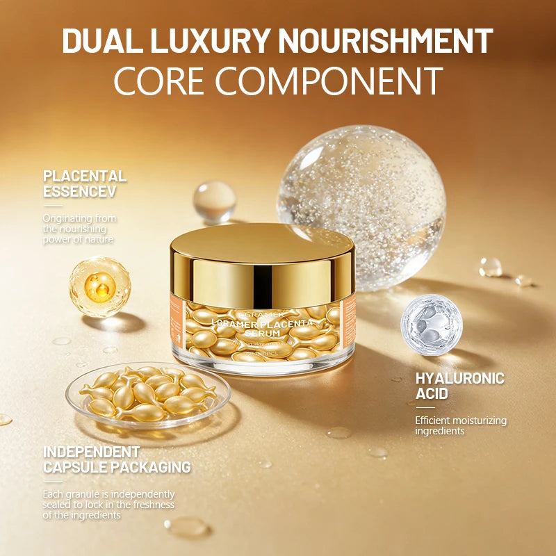 Vitamin E Serum Capsules 30pcs/60pcs Box