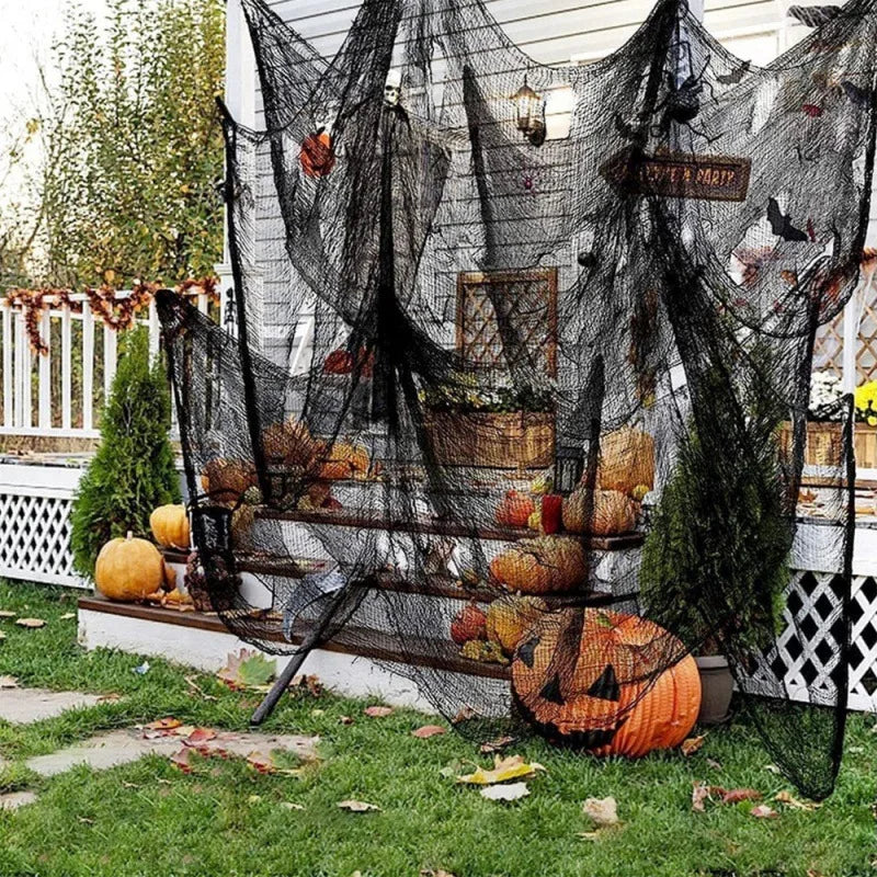Halloween Creepy Gauze Torn Scary Cloth Horror Haunted House