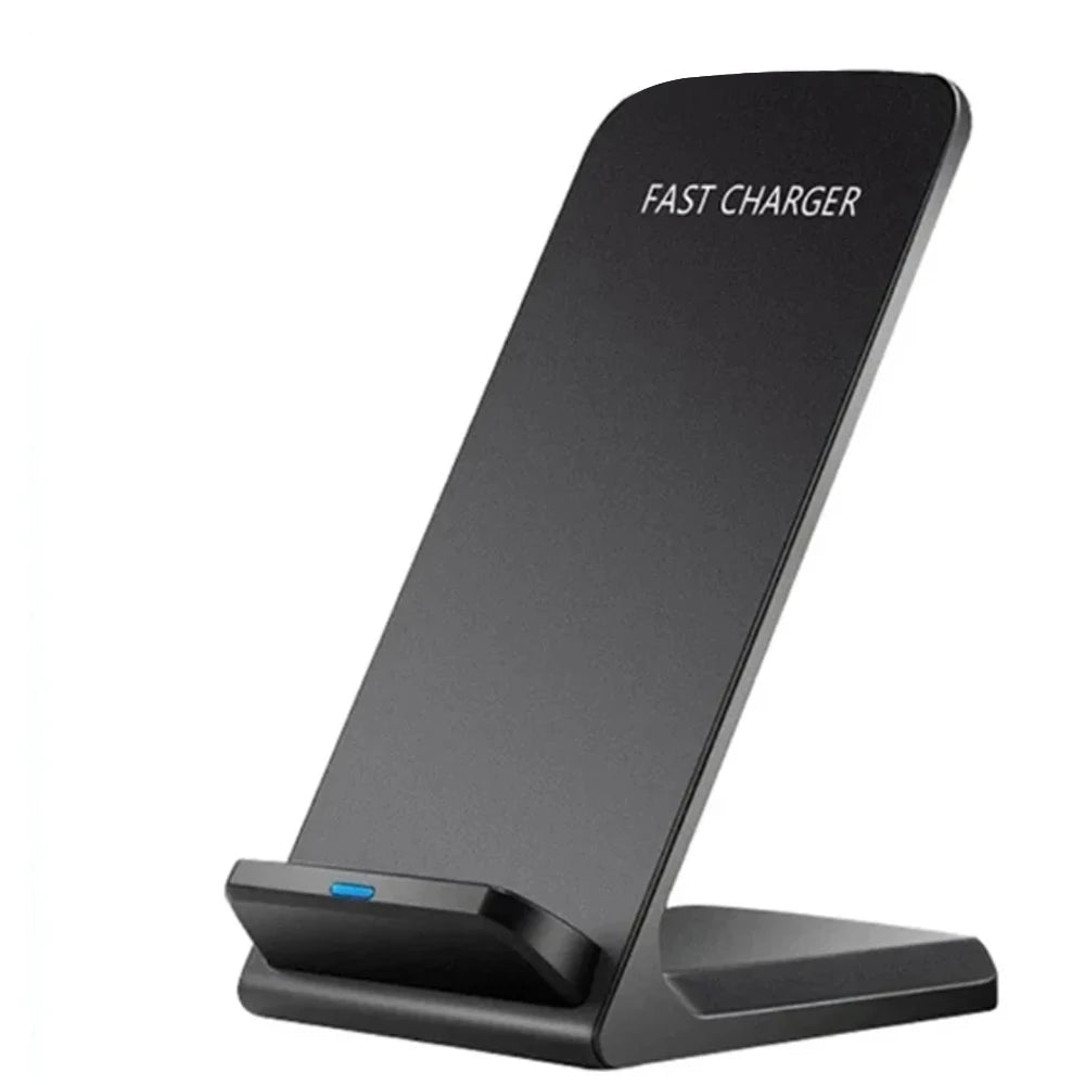 30W Wireless Charger Stand Pad for iPhone 17/16/15/14/13 Pro XR 8 X XS Max Samsung Xiaomi Induction Fast Charging Dock Station