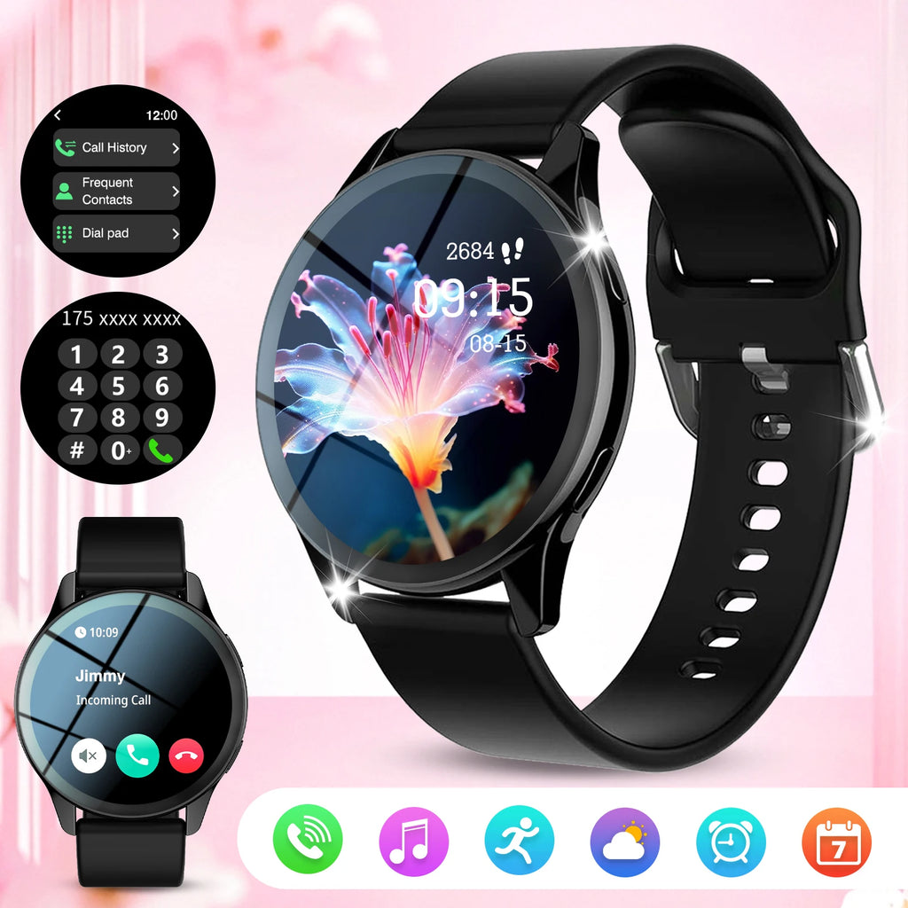 Smart Watch, Wireless Call/Dial, Multi-Sport Mode, Multiple APP Reminders