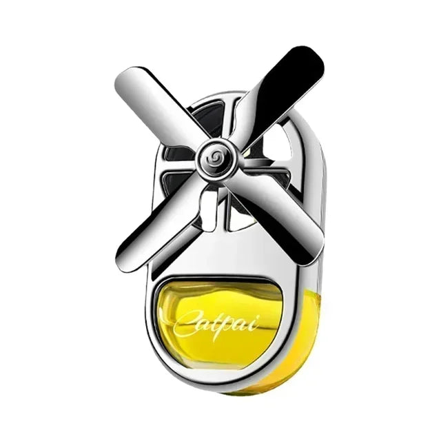 Car Fragrance Fragrance Lasting Light Car Perfume Air Conditioning Outlet Fan Interior Decoration Aromatreatment Decoration