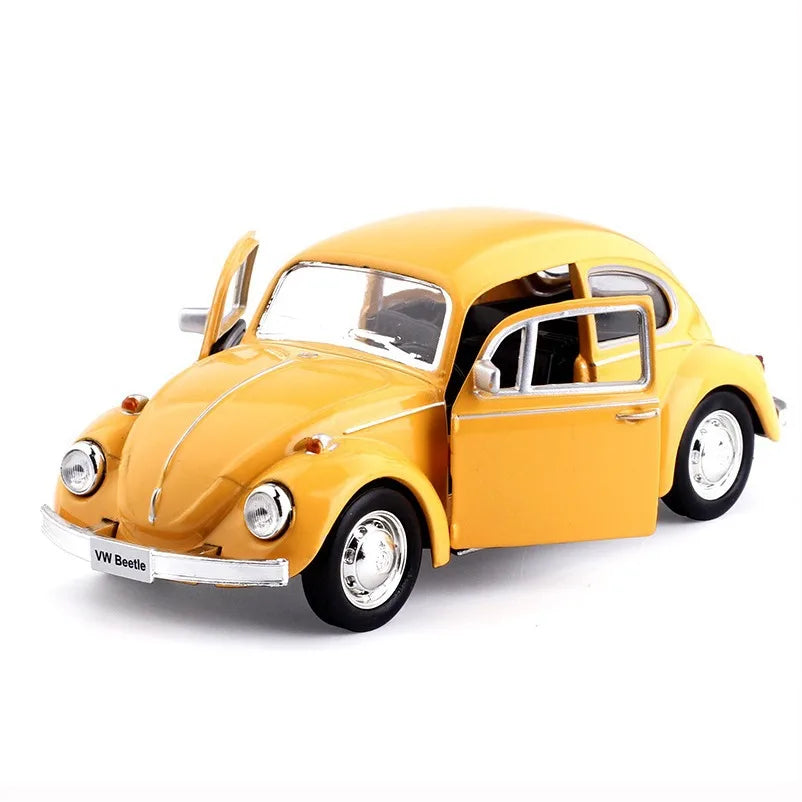 Scale 1967 Volkswagen Beetle Car Model, Gift Boy Toy