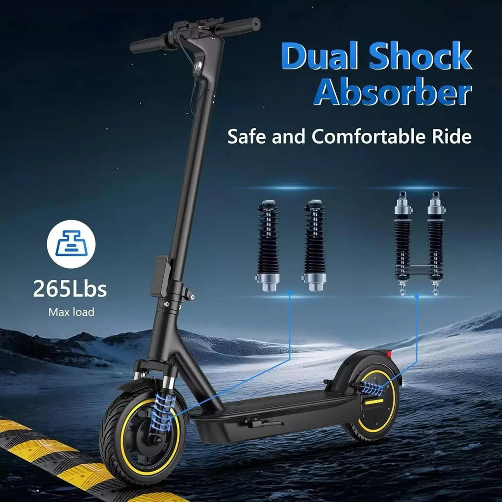 AOVOPRO New ESMAX Electric Scooter 500W 22MPH Adult APP Smart Scooter 28 miles Range