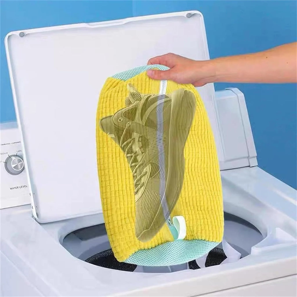 Shoe Washing Machine Bag Laundry Wash Bag for All Shoe Type