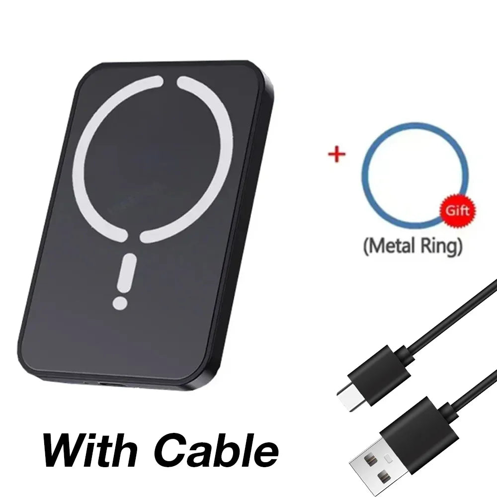 Magnetic Car Wireless Charger Air Vent GPS Phone Holder Stand