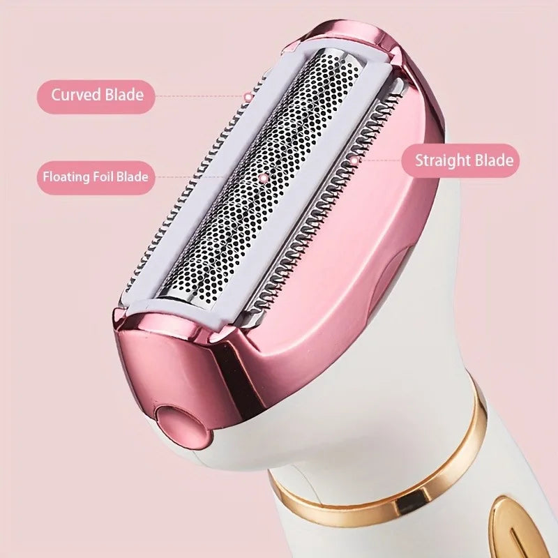 4In 1 Electric Lady Shaver, Body Hair Removal Epilator, Gifts For Women