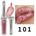 6 Colors Glitter Liquid Lipsticks Shimmer Shiny Lipgloss Pearlescent