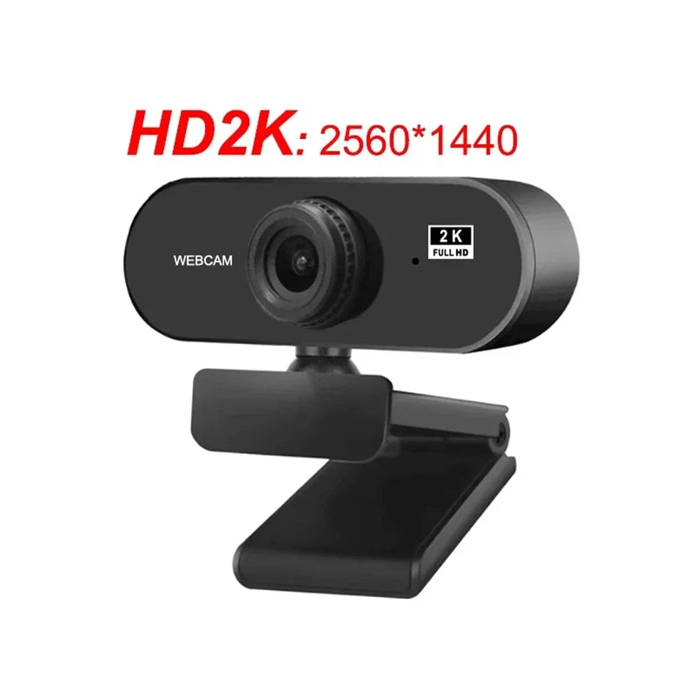2K 1080P 720P 480P HD Webcam For Desktop Laptop Computer Mini USB