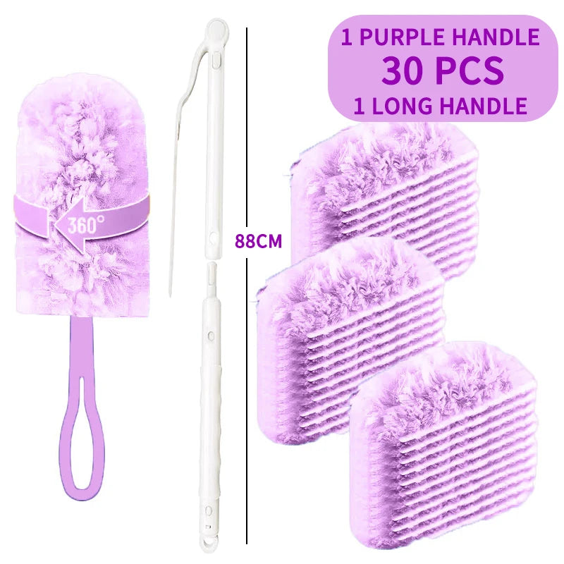 Double Sided 360° Electrostatic Dust Collector Disposable Household Dust Collector for Cleaning