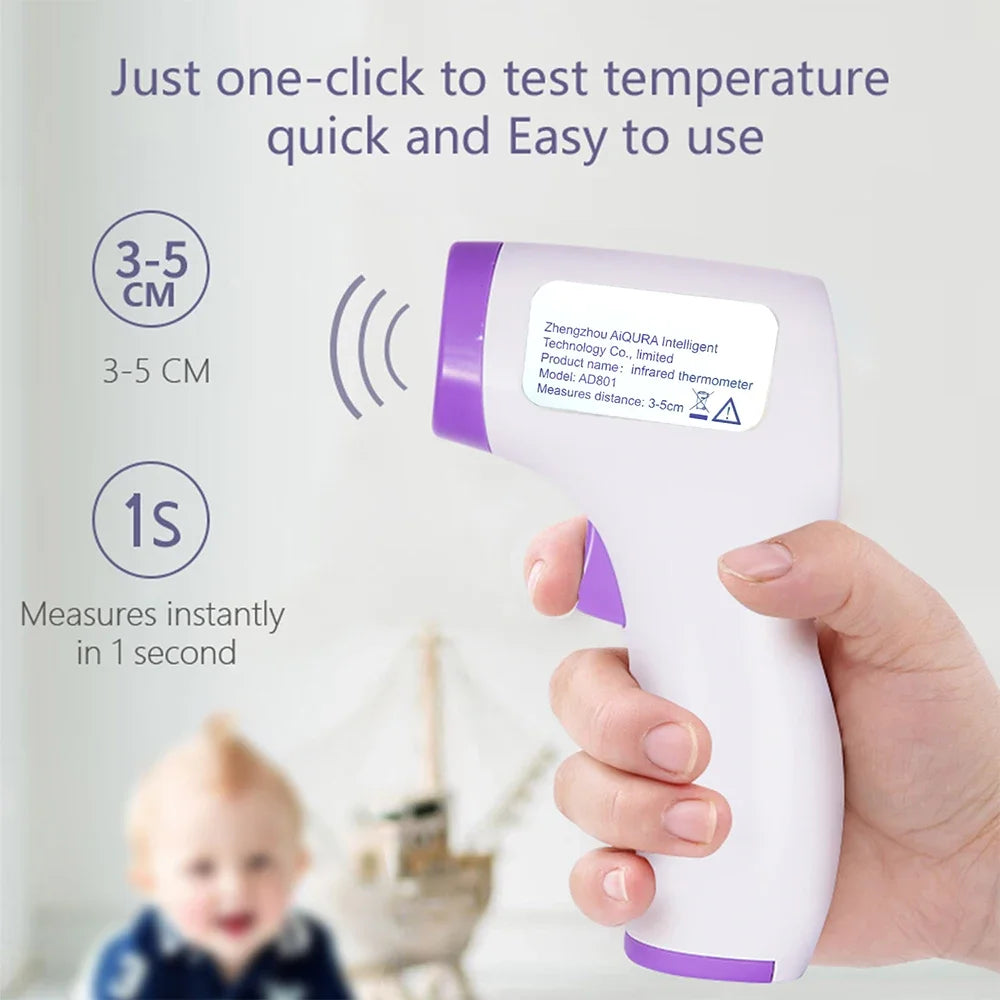 Medical Digital Infrared Thermometer Quick Temperature Measurement Medical Handheld Body Forehead Non-contact Thermometer
