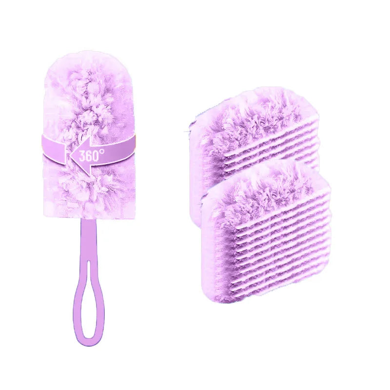Double Sided 360° Electrostatic Dust Collector Disposable Household Dust Collector for Cleaning
