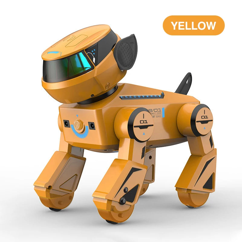 Rc Robot Dog Puppy Remote Control Smart Robots