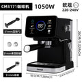 220V 1.5L Home Espresso Machine Hot Cold Brew Coffee Machine Maker Touchscreen Built-in Milk Frother for Household Daily Use