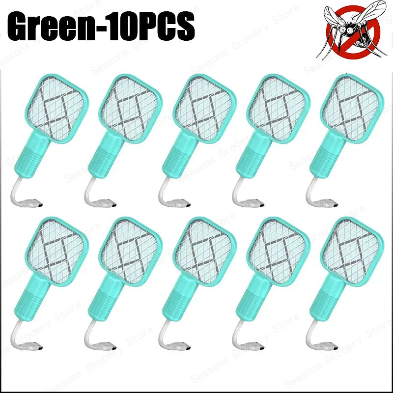 USB Mosquito Swatter Trap Electric Shock Mini Fly Bug Zapper