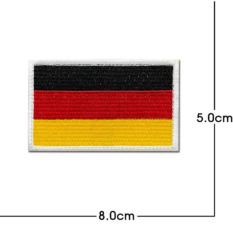 National Flag, Flag Patch