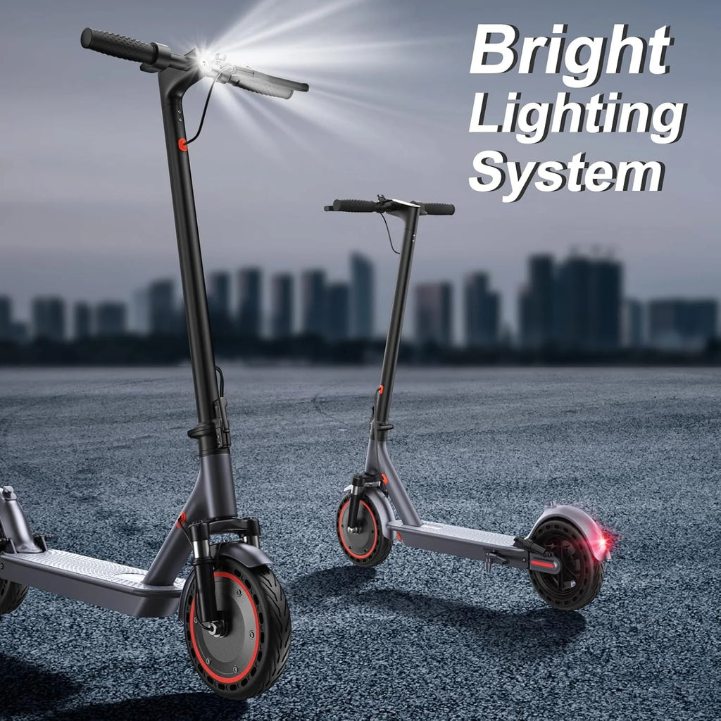 10‘’ Electric Scooter for Adults,500W Powerful Motor,22 Miles Long Range,