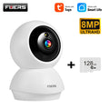 FUERS 4K 8MP WiFi IP Pet Camera Smart Home Security
